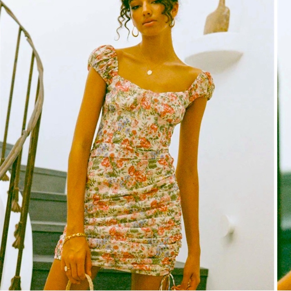 Sabo Skirt Rico Floral Dress XS NEW